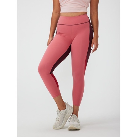 Outdoor Voices NWT Rose Pomegranate SuperForm™ 7/8 Legging Size XS - Picture 1 of 8